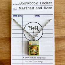 Load image into Gallery viewer, Book Locket Pride and Prejudice - Gentleman&#39;s Greeting
