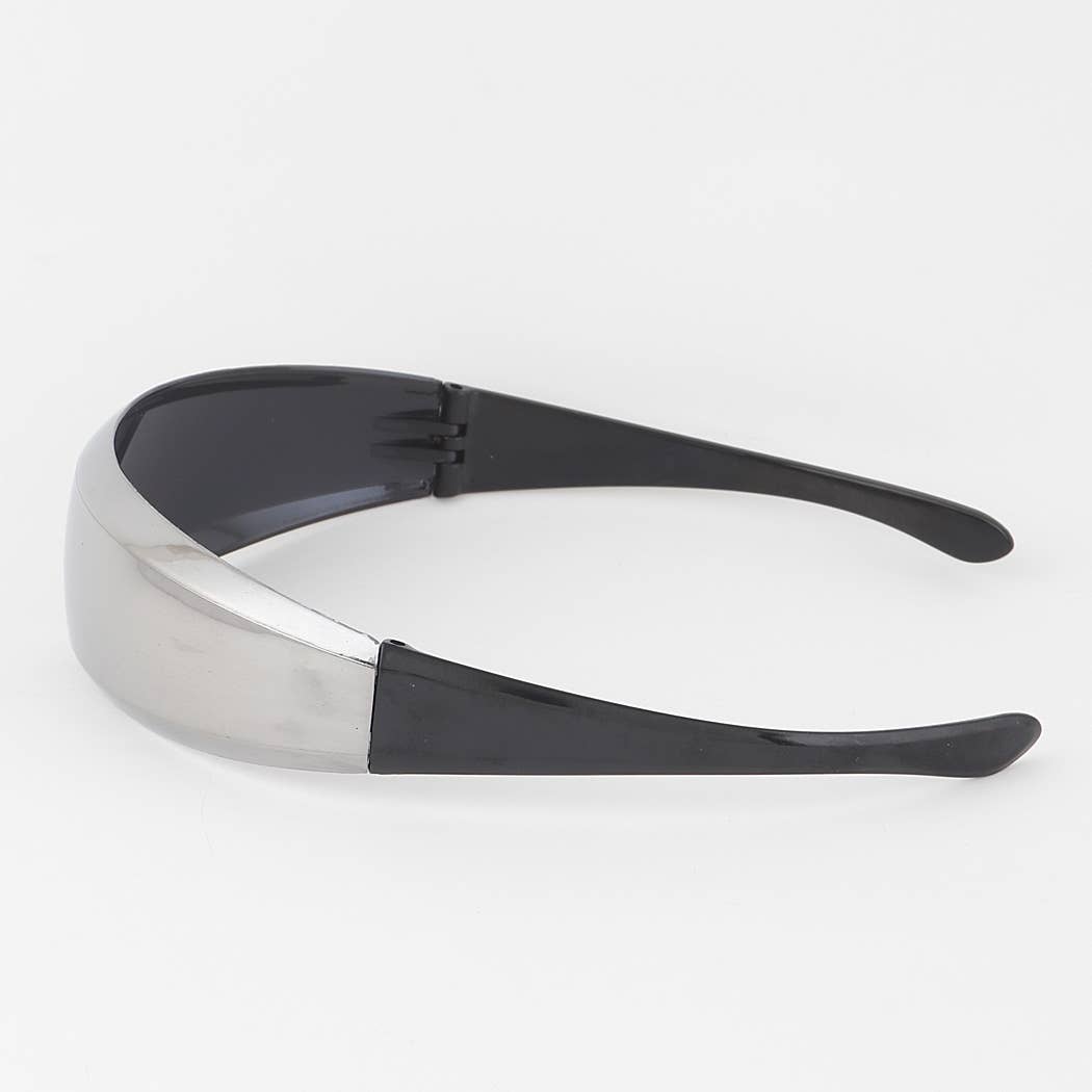Modern Polycarbonate Bar Sunglasses