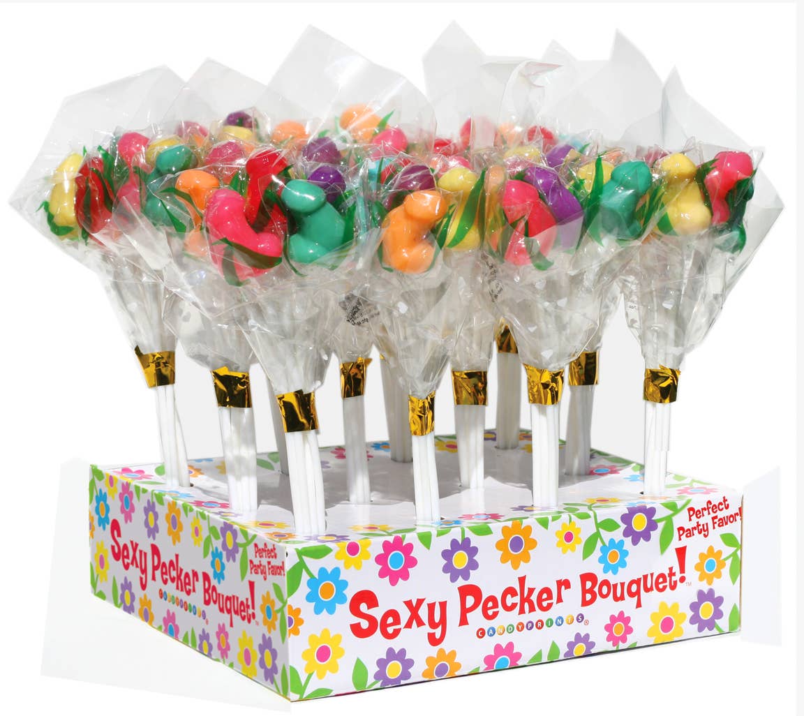 Candy Penis Bouquet