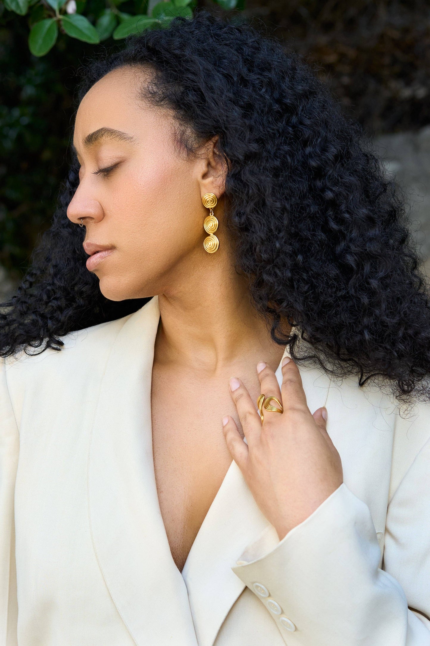 Opposites Attract Ring