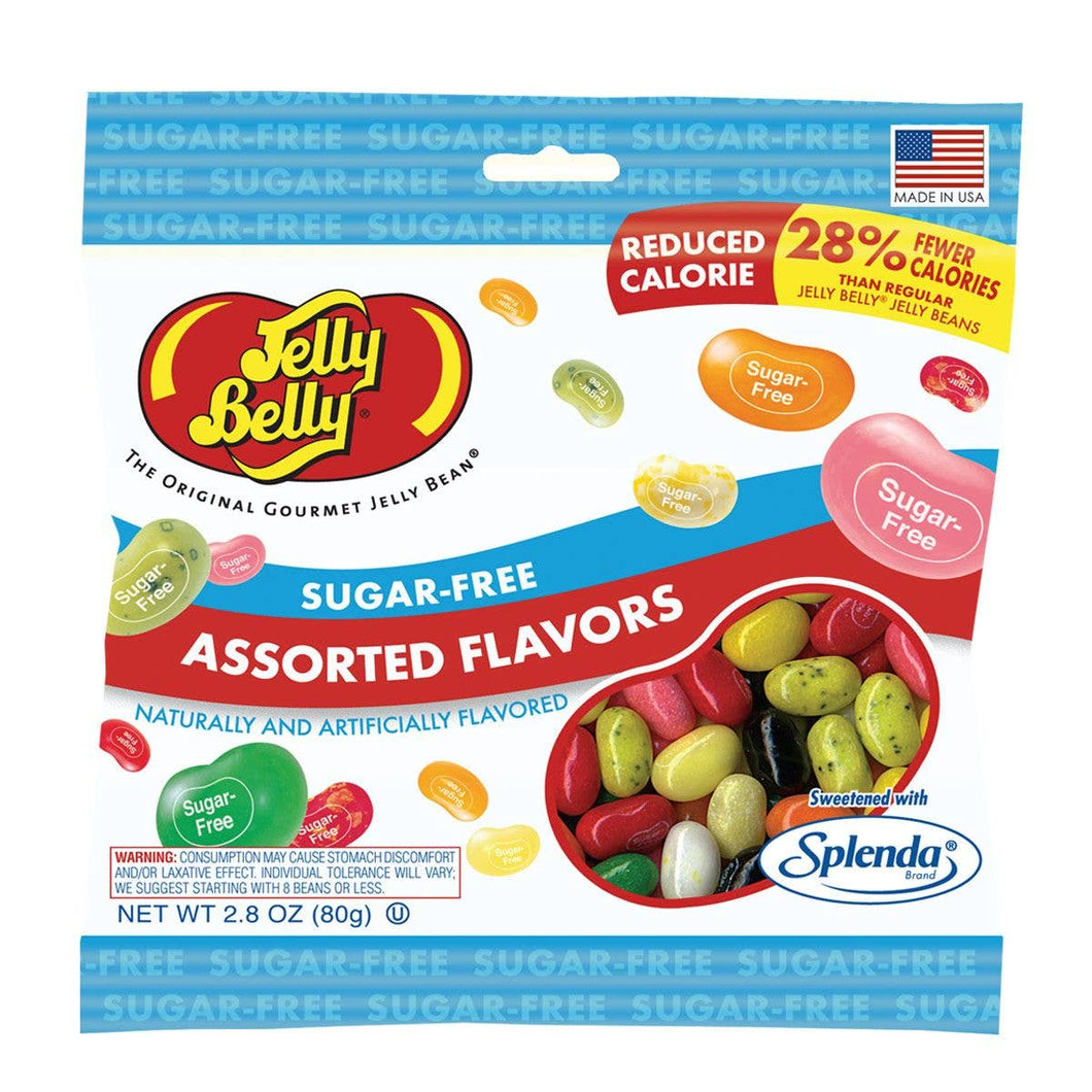 Jelly Belly Sugar Free Jelly Beans Candy Peg Bags