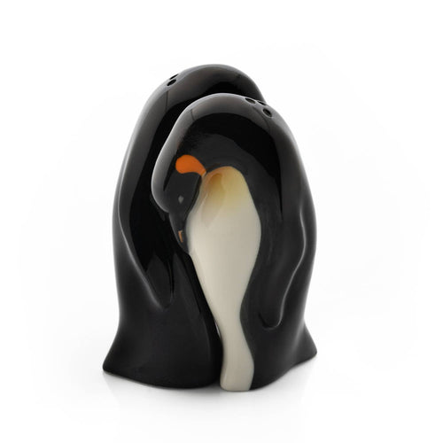 King Penguins Nestling Salt & Pepper Shaker - Front & Company: Gift Store