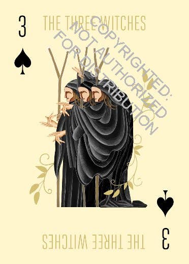 Shakespeare Playing Cards