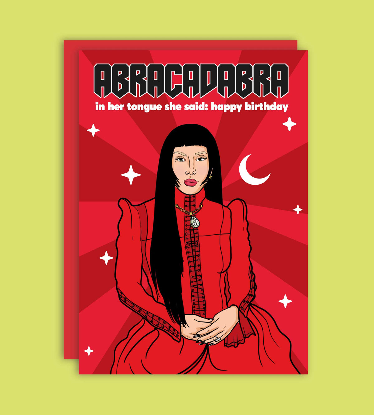 Abracadabra Happy Birthday Greeting Card