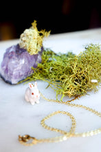 Load image into Gallery viewer, Tiny Bunny Necklace
