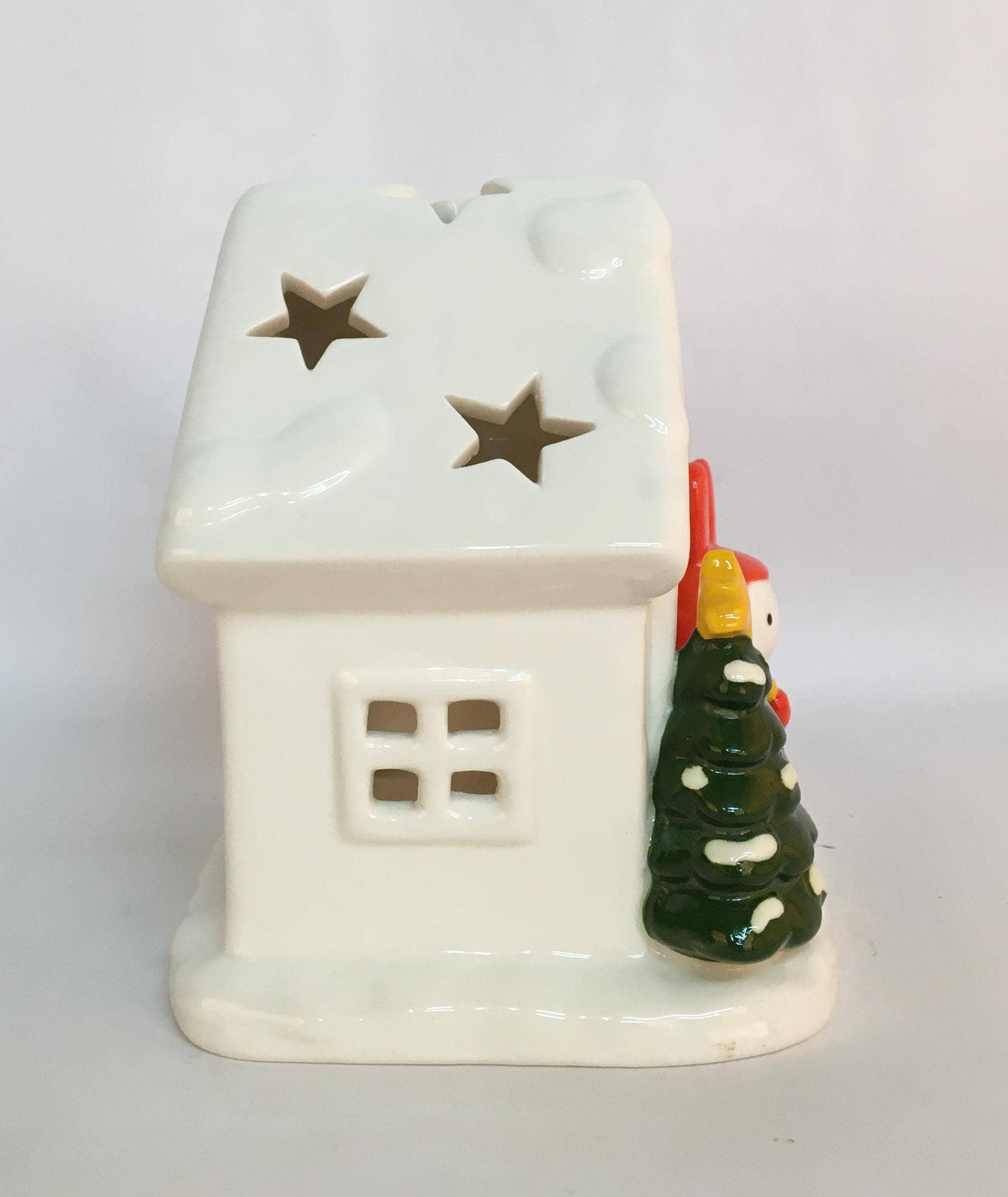 Miffy Snowy Skiing Christmas Candle House