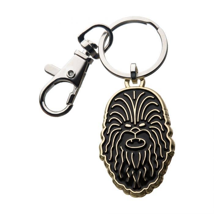 Chewbacca Star Wars Enamel Keychain