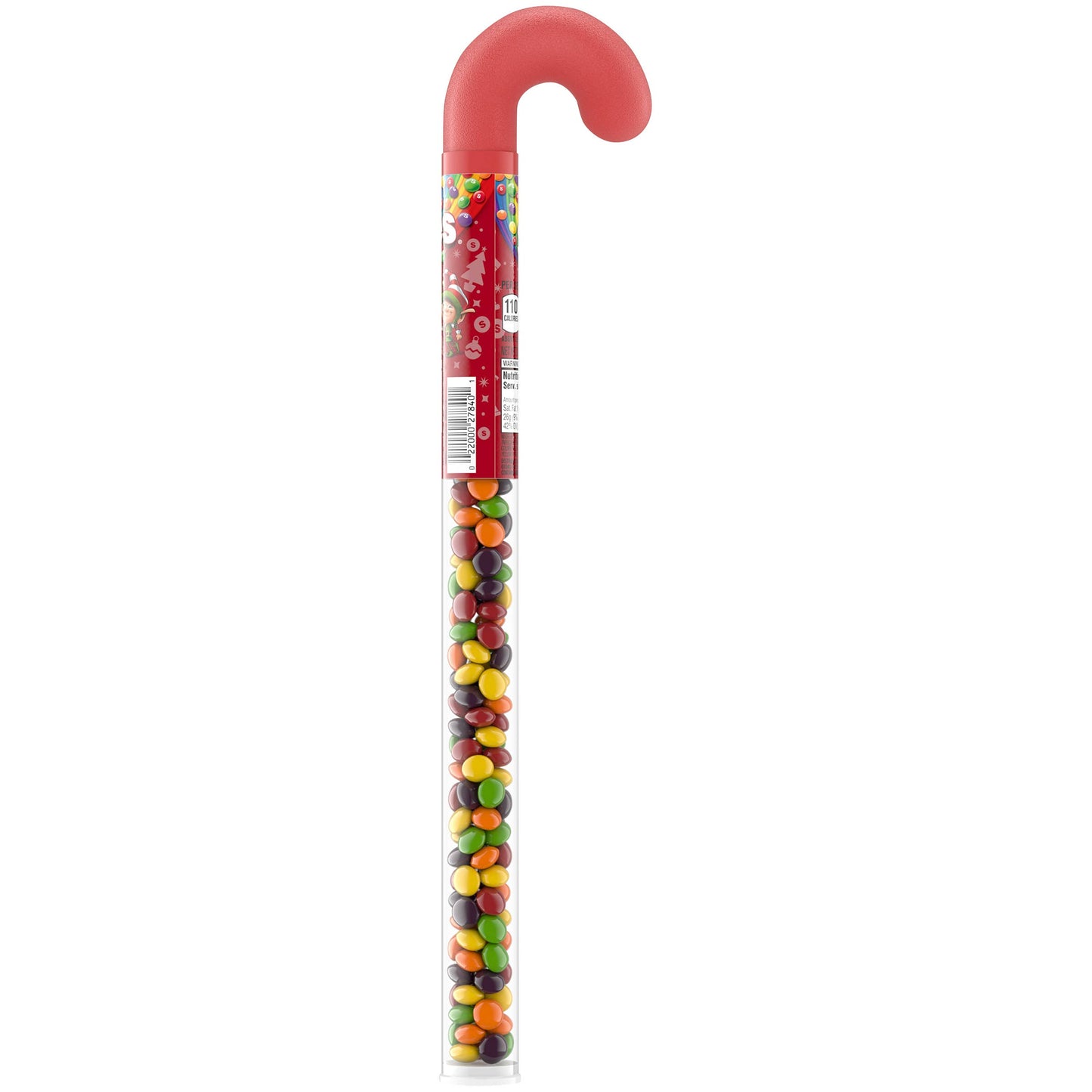 Skittles Mini Filled "Cane" 2.6oz