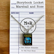 Load image into Gallery viewer, Book Locket Frankenstein
