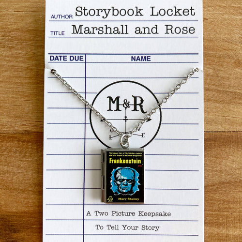 Book Locket Frankenstein - Front & Company: Gift Store