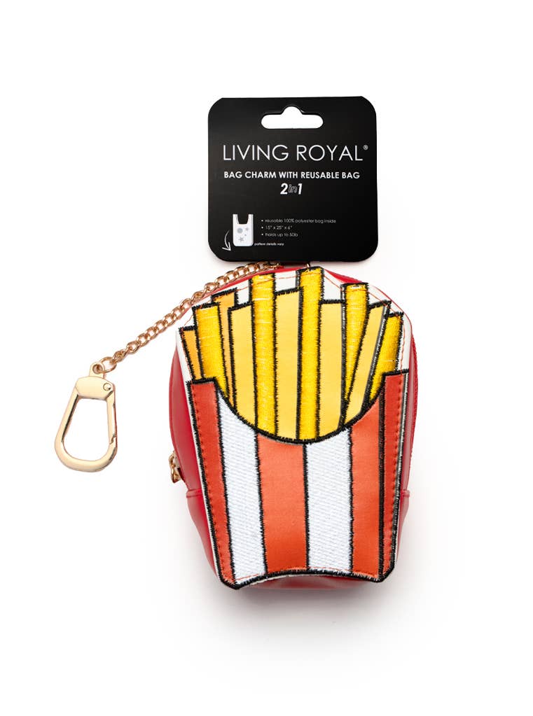 2-in-1 Bag Charm & Reusable Shopper Bag - Boston Terrier Dog