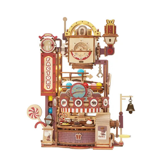 Marble Run Chocolate Factory