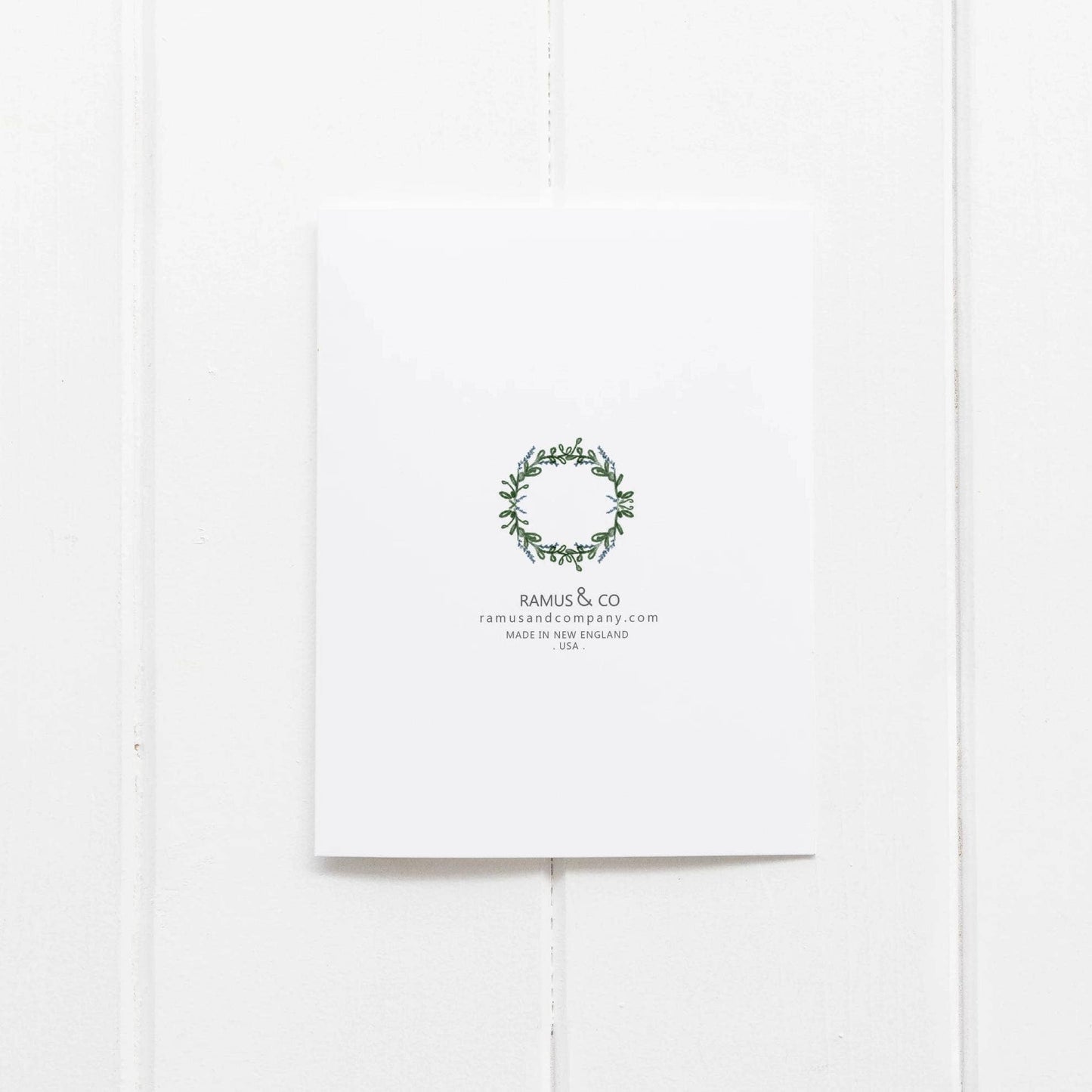 Thank You Glass Lavender Greeting Card