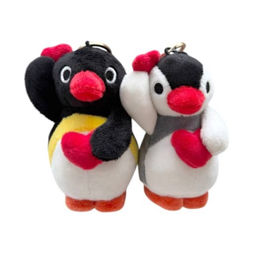 Pingu & Pinga Theme Plush Bag Charm