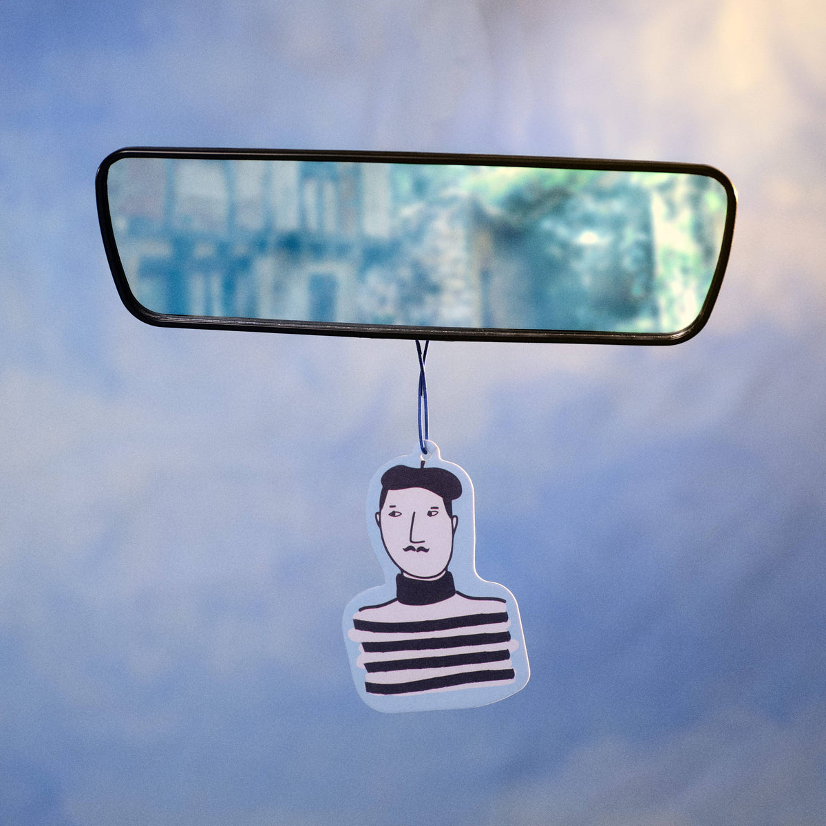 New! Air Freshener - Monsieur