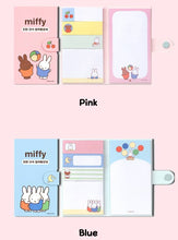 Load image into Gallery viewer, Miffy Variety Sticky Memo Note Pad Book
