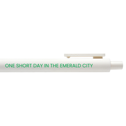 One Short Day Gel Pen - Front & Company: Gift Store