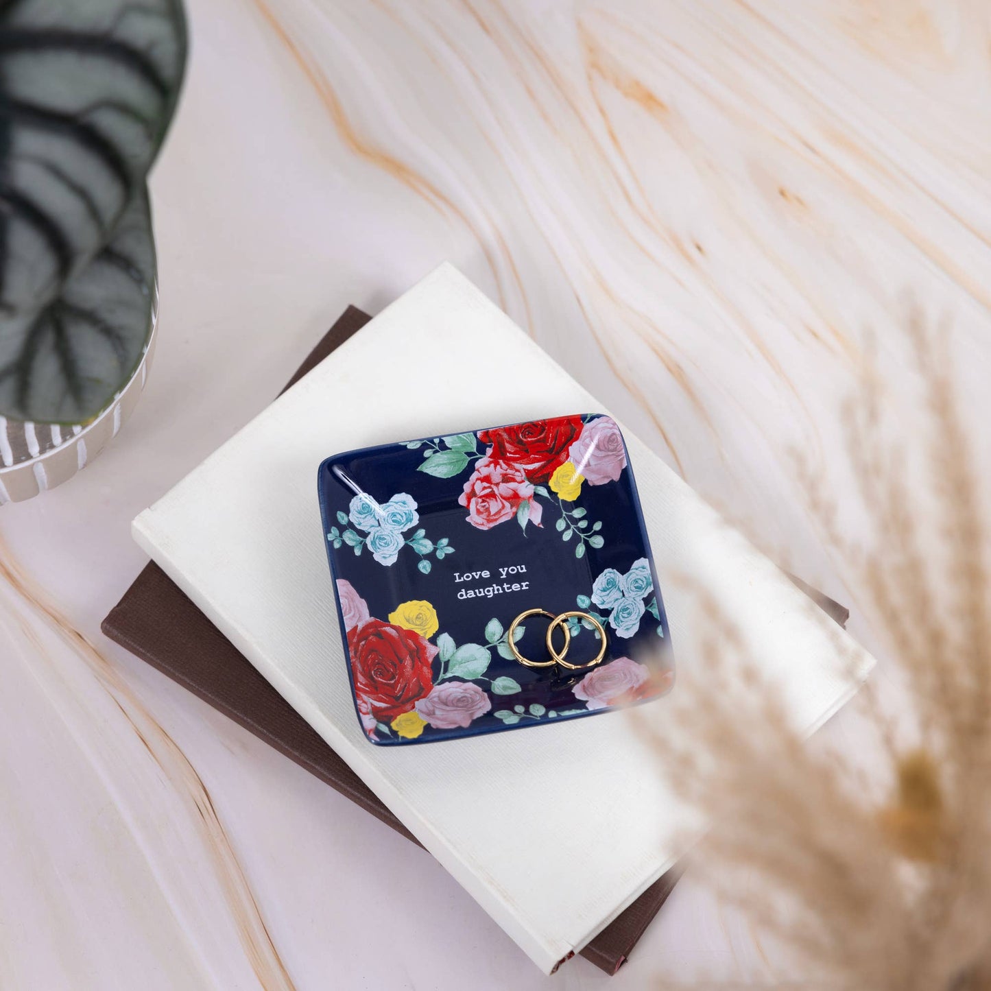 Daughter - 3.5" Keepsake Dish