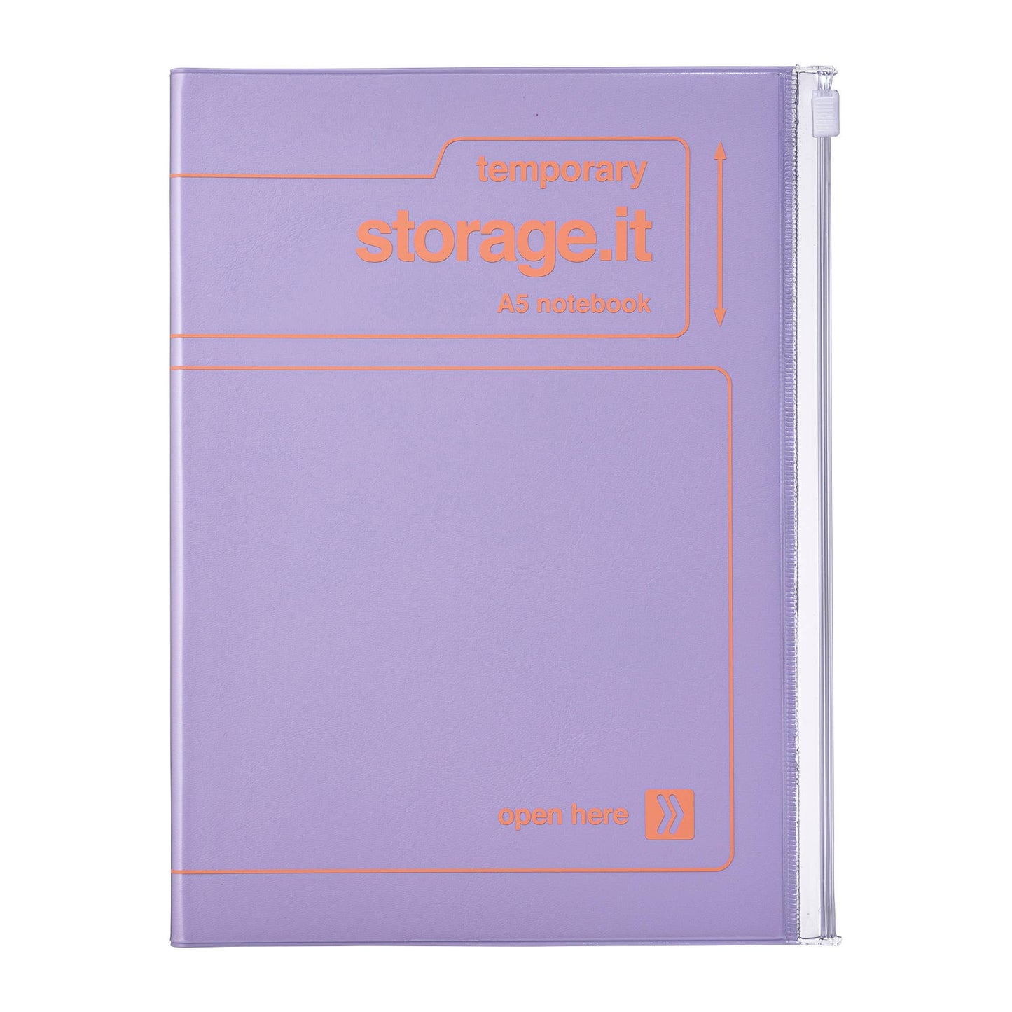 Vol.2 Eco-friendly refillable Notebook A5 / STORAGE.it