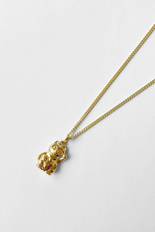 Lucky Cat Necklace