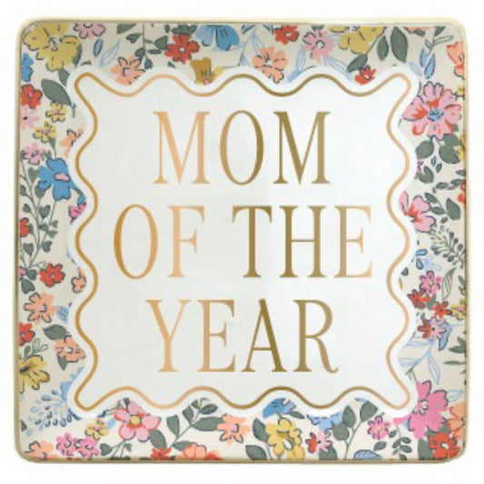 Ceramic Trinket Tray  | Mom Of The Year