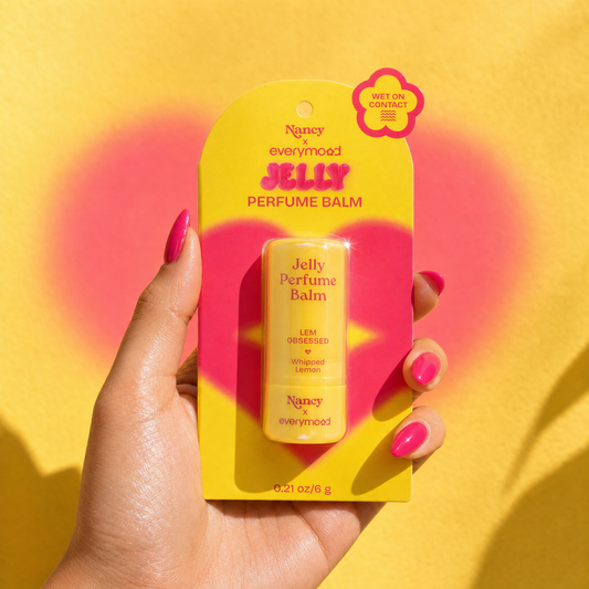 Jelly Perfume Balm | Solid Perfume Stick | Lemon