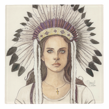 Load image into Gallery viewer, Coasters &#39;Lana Del Rey IV&#39;
