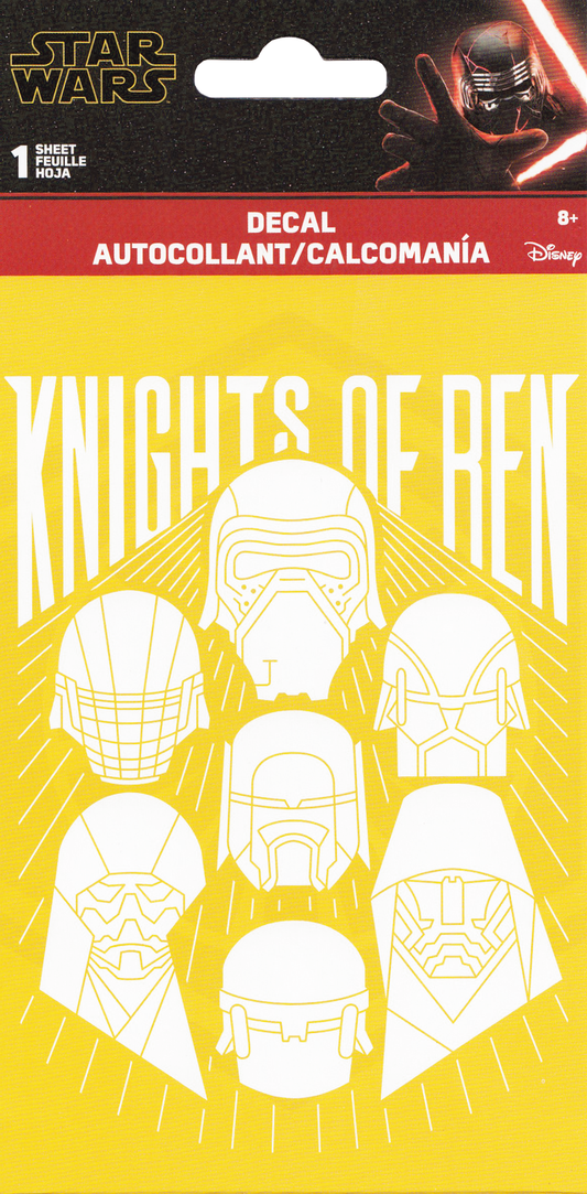 Sticker - Star Wars - Knights Of Ren