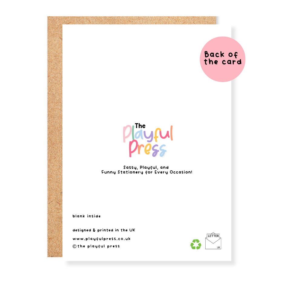 Happy Birthday to my Zest Friend Greeting Card