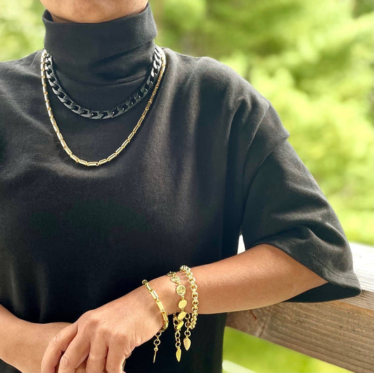 DORB22 Gold Chain Bracelet