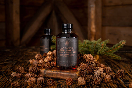 Barrel Aged Bourbon Maple Syrup - Front & Company: Gift Store