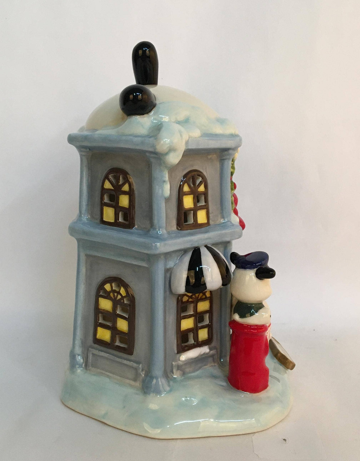 Pochacco's Post Office Christmas Candle House Sanrio