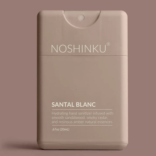 Refillable Santal Blanc Moisturizing Pocket Sanitizer