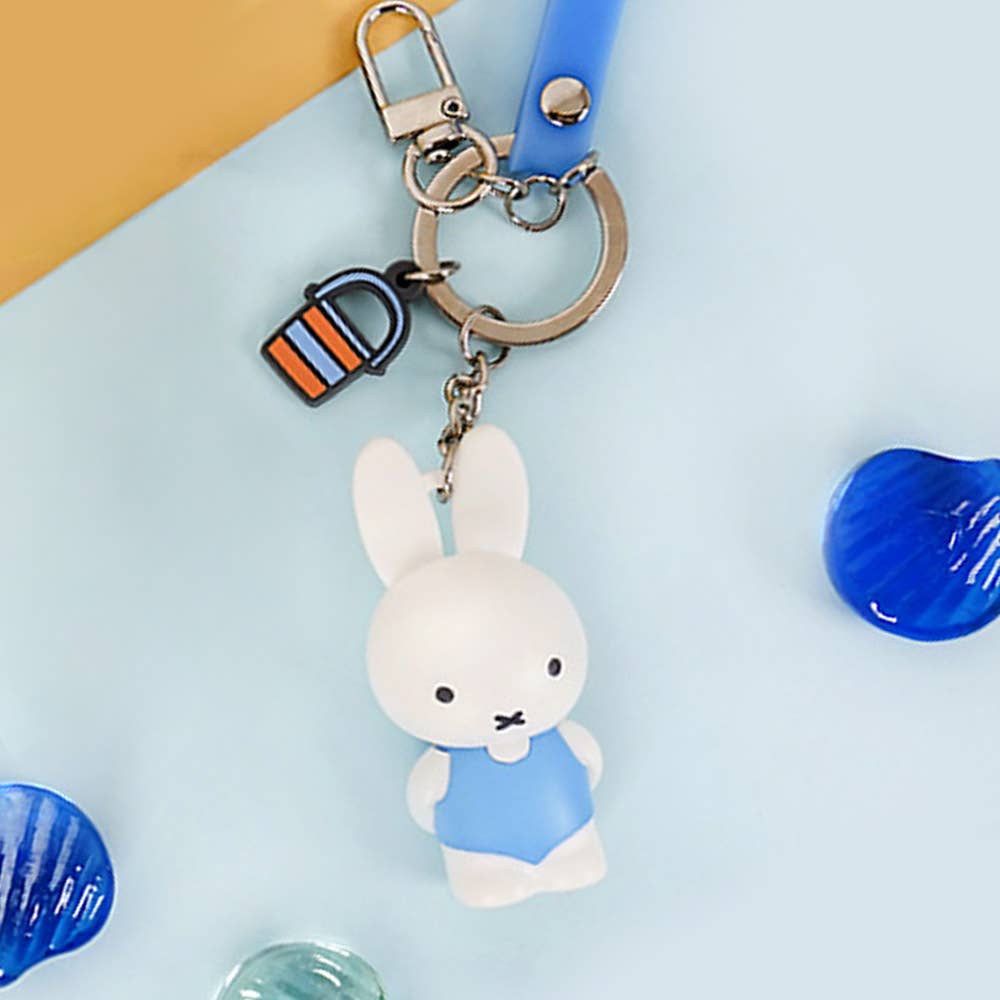Miffy Swimsuit Summer Ver. Figure Keychain