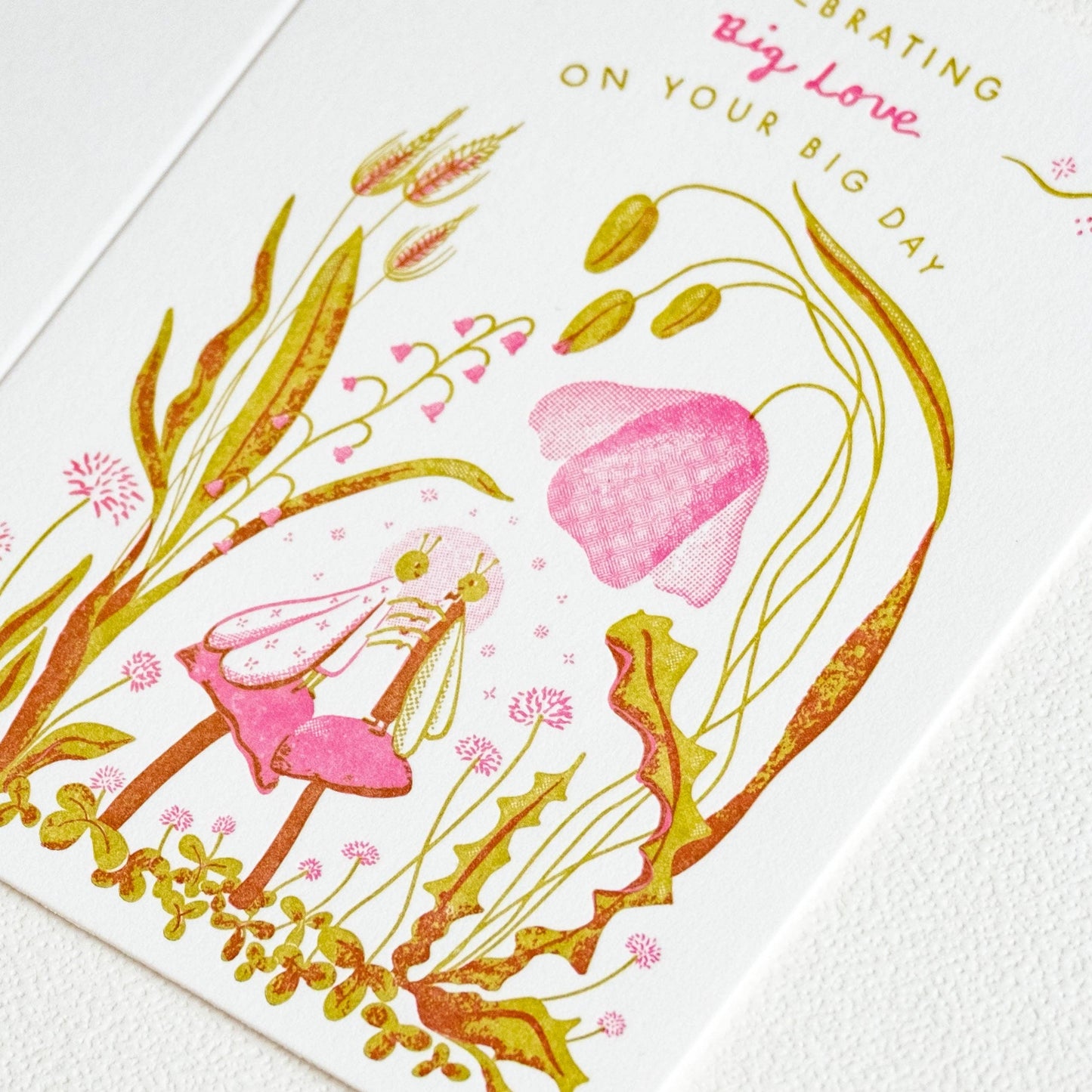 Big Love | Wedding | Letterpress Card