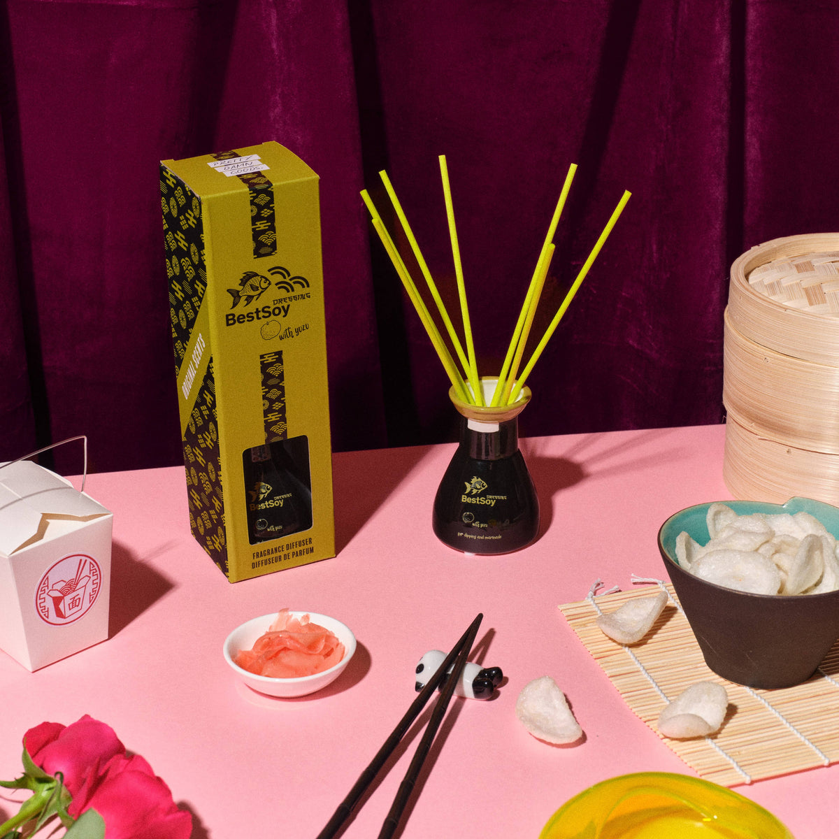 New! Pass the Sauce: Soy Yuzu Diffuser