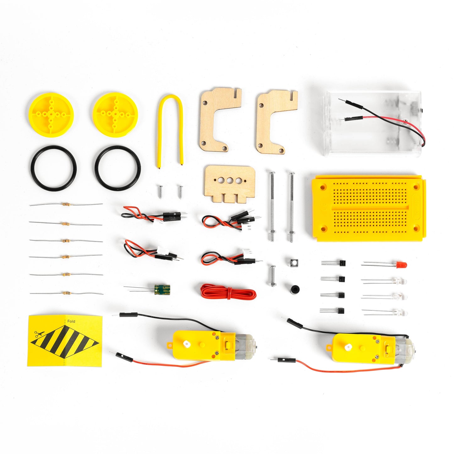 EIGHT Innovation Advent Calendar Kit - Build Your Own Robot