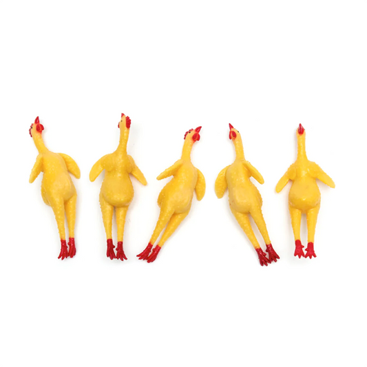 Rubber Chicken - 3"