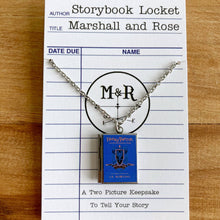 Load image into Gallery viewer, Book Locket Harry Potter - House Ravenclaw
