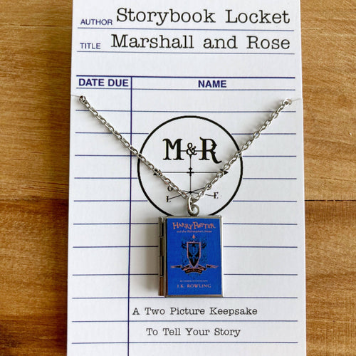 Book Locket Harry Potter - House Ravenclaw - Front & Company: Gift Store