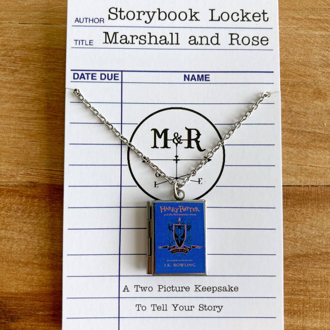 Book Locket Harry Potter - House Ravenclaw