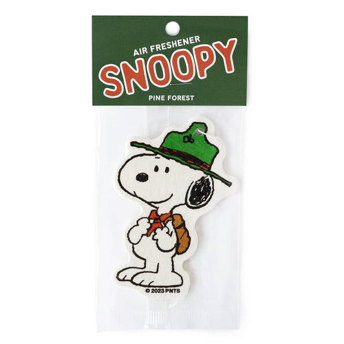 3P4 x Peanuts® - Snoopy Scout Air Freshener - Front & Company: Gift Store