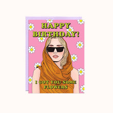 Load image into Gallery viewer, Flowers Birthday | Birthday Card
