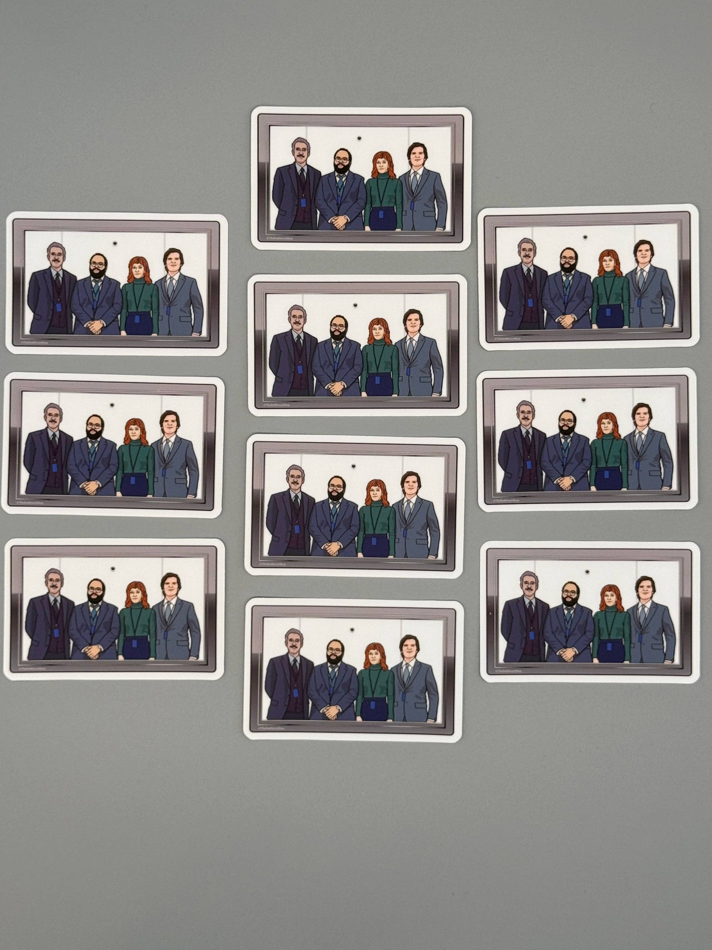 Vinyl Decal - Severance - Team Photo