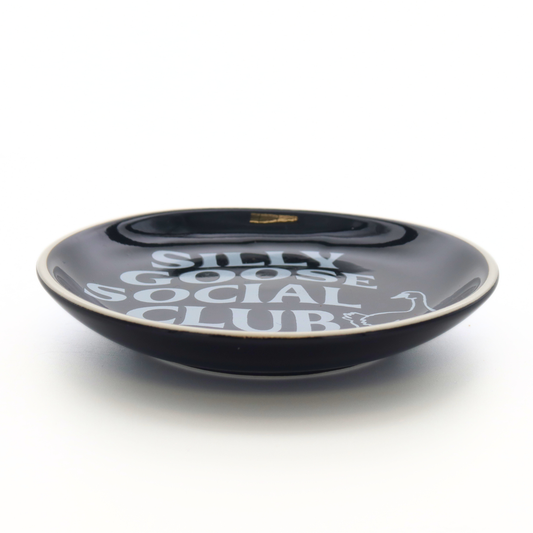 Silly Goose Social Club - Round Trinket Tray