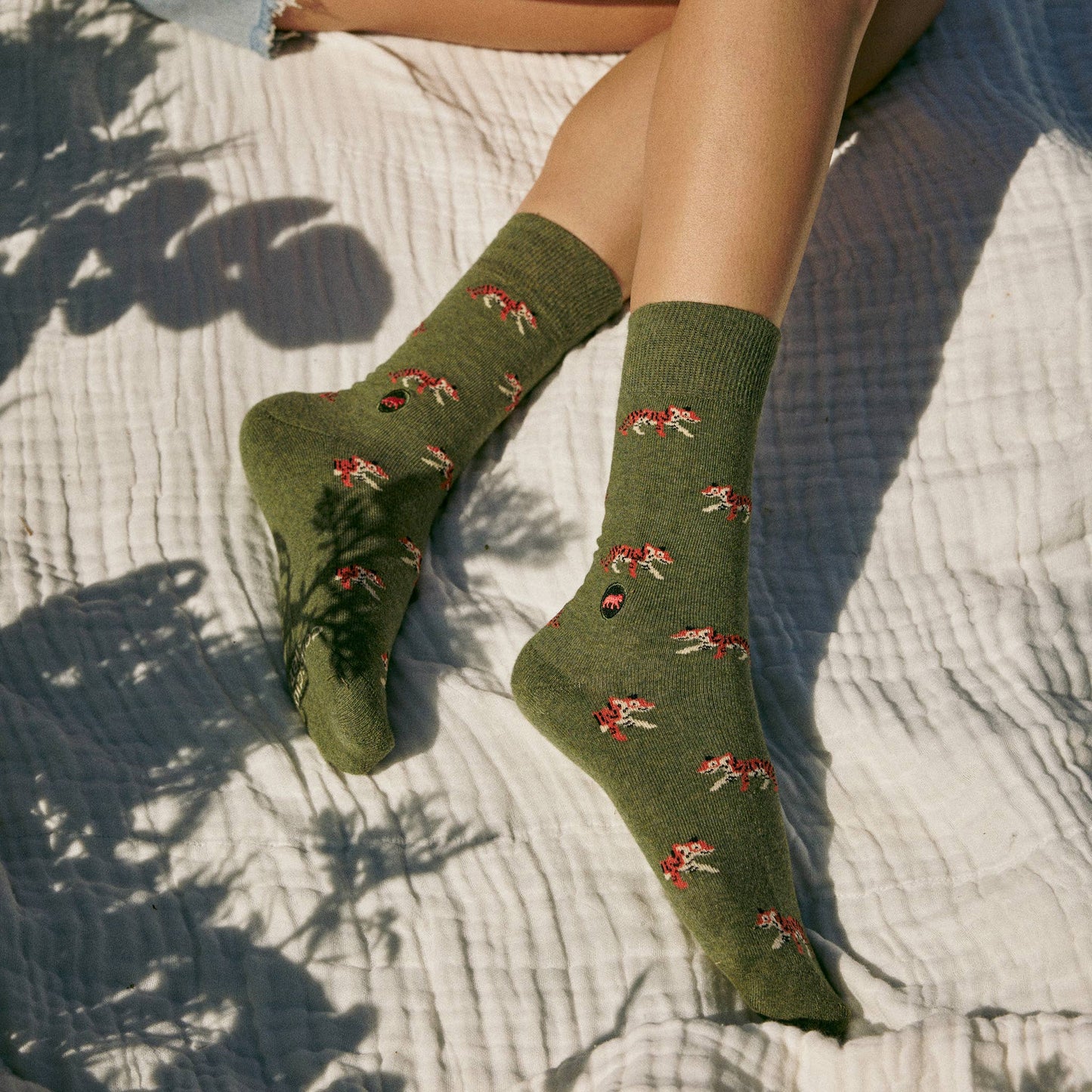Socks that Protect Tigers (Green Tigers)