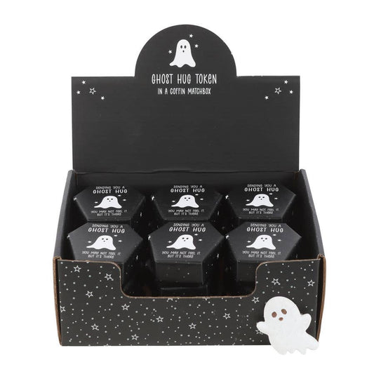 Halloween Ghost Hug Tokens