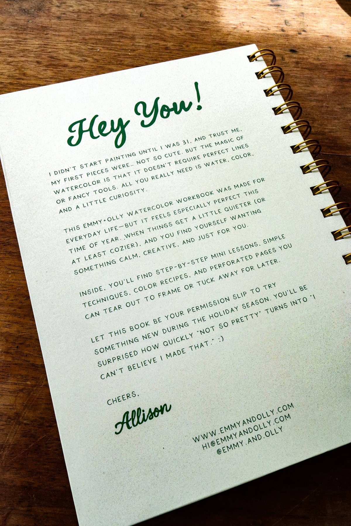 Holiday – A Watercolor Workbook