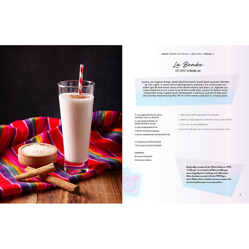 Totally 80s Nostalgia and Cocktails
