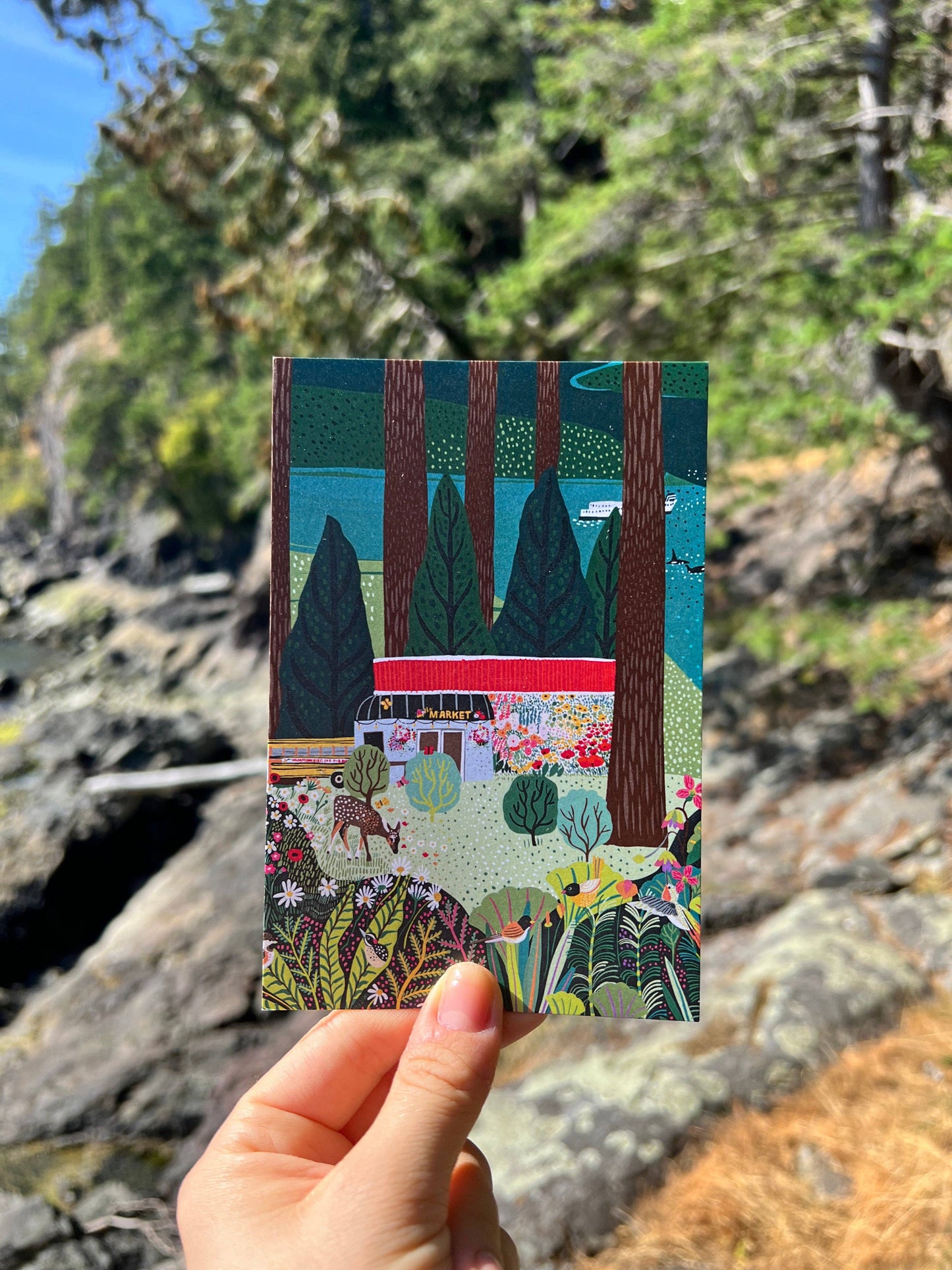 Coastal B.C. Postcard